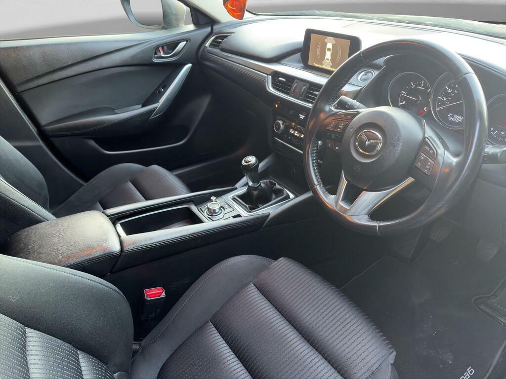 Mazda 6  White #17