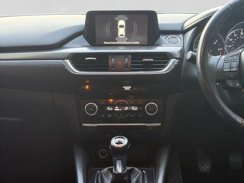 Mazda 6  White #18
