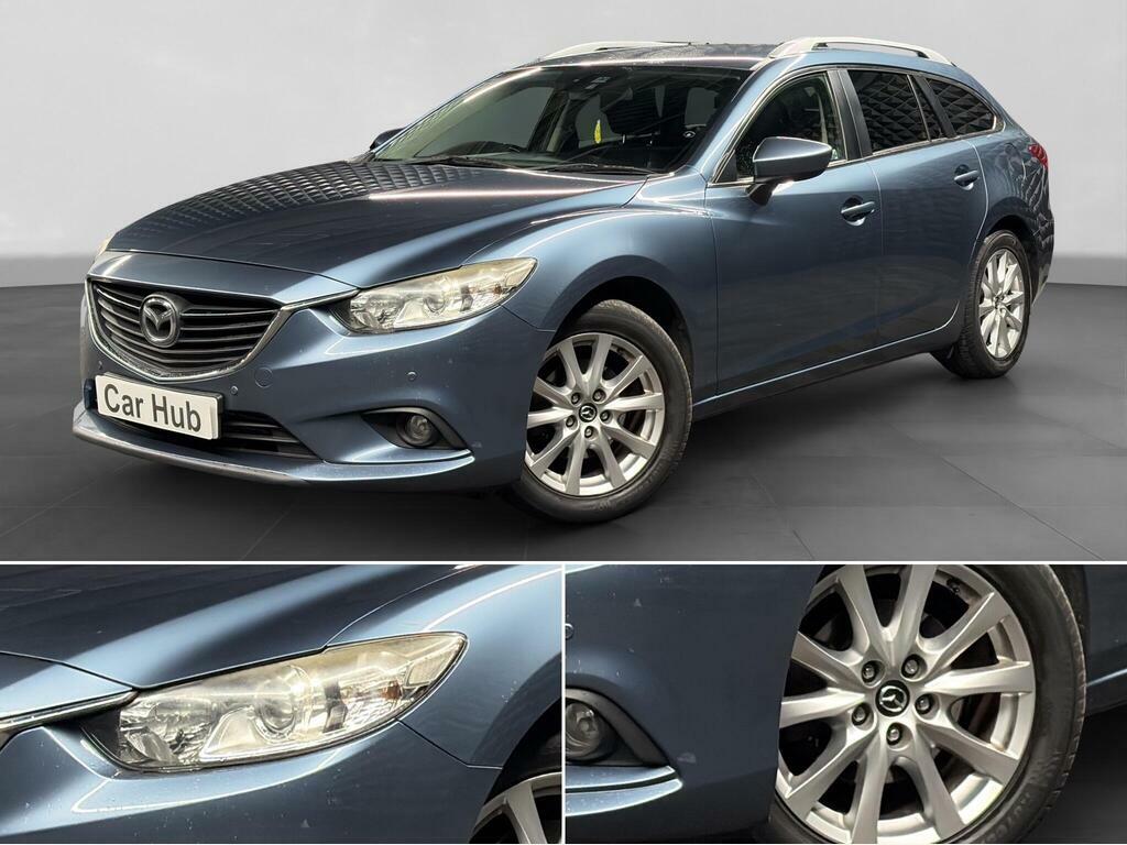 Mazda 6 2.2 Skyactiv-d Se-l Nav Tourer Euro 6 S S Blue #3