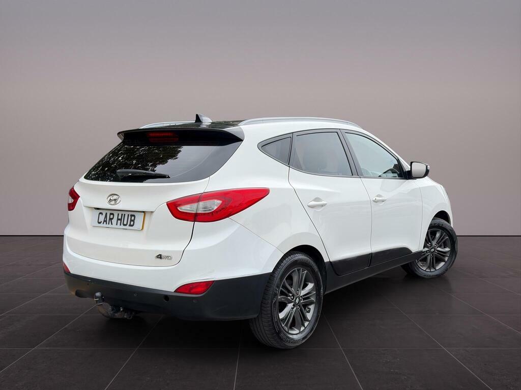 Hyundai Ix35 Se Black #3