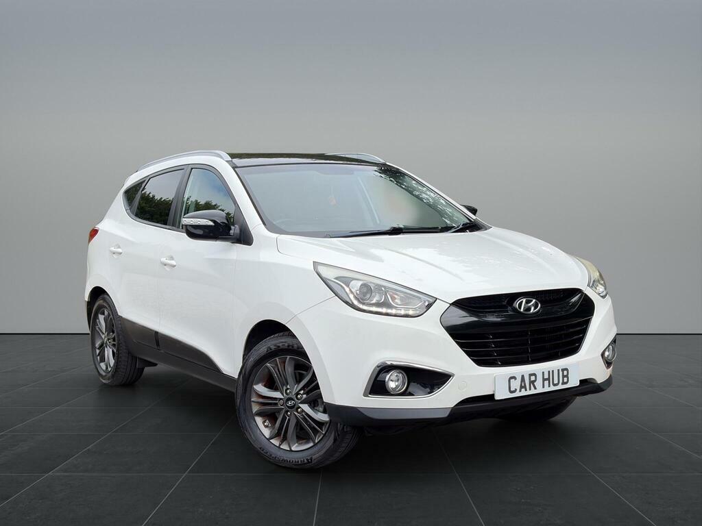 Hyundai Ix35 Se Black #1