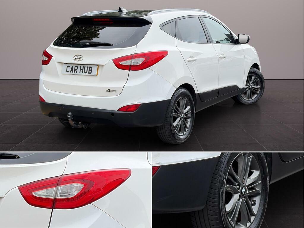 Hyundai Ix35 Se Black #4