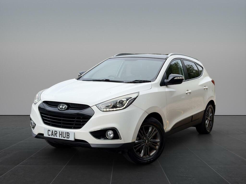 Hyundai Ix35 Se Black #8