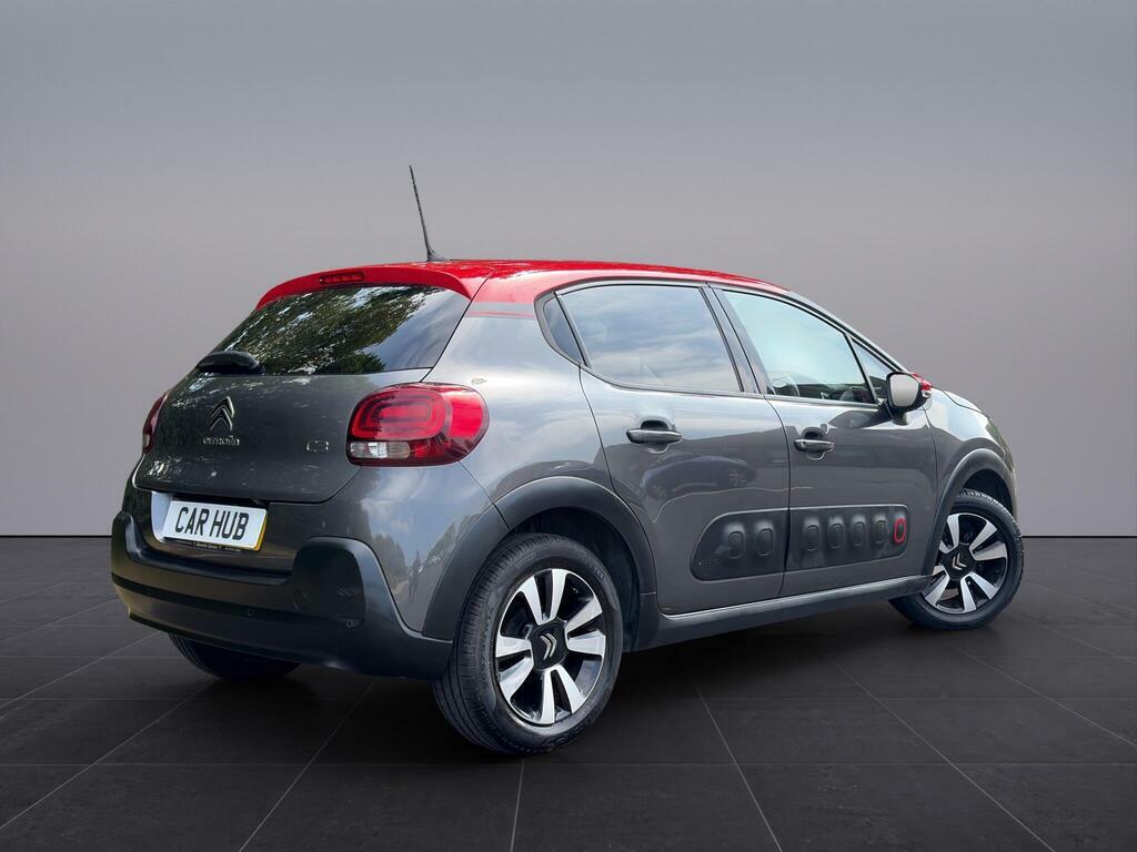 Citroen C3 1.2 Puretech Flair Plus Euro 6 S S Grey #5