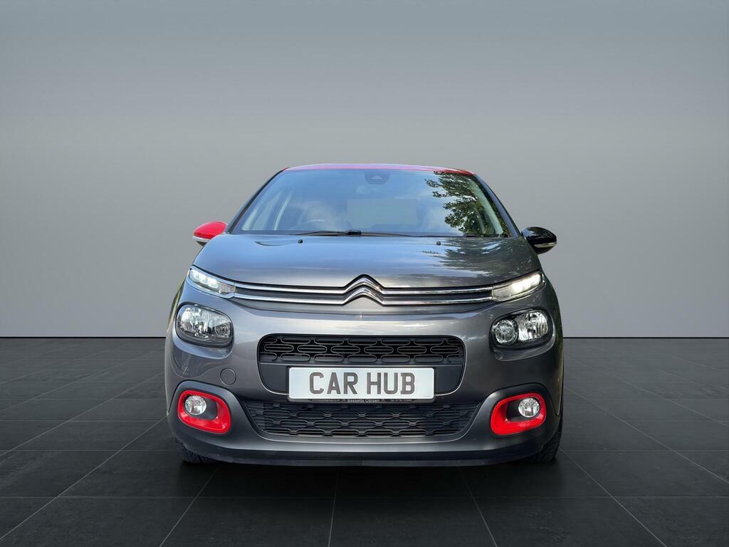 Citroen C3 1.2 Puretech Flair Plus Euro 6 S S Grey #2
