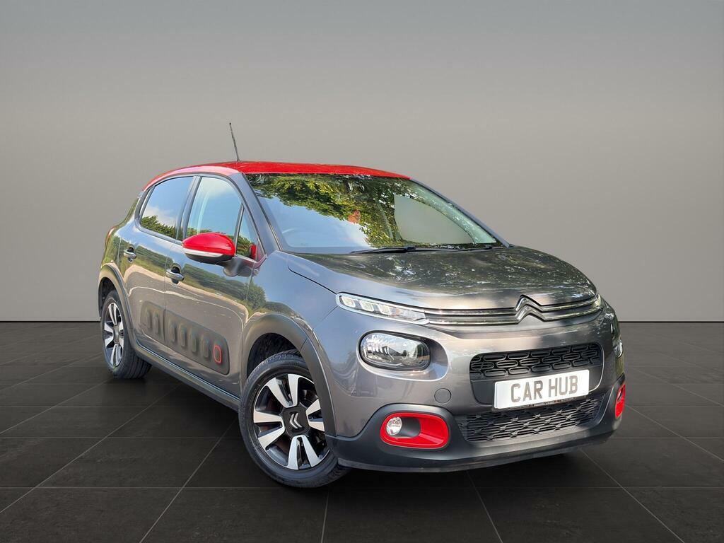 Citroen C3 1.2 Puretech Flair Plus Euro 6 S S Grey