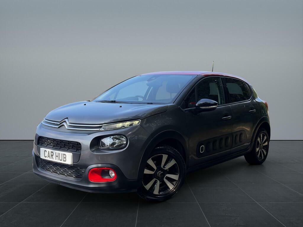 Citroen C3 1.2 Puretech Flair Plus Euro 6 S S Grey #3
