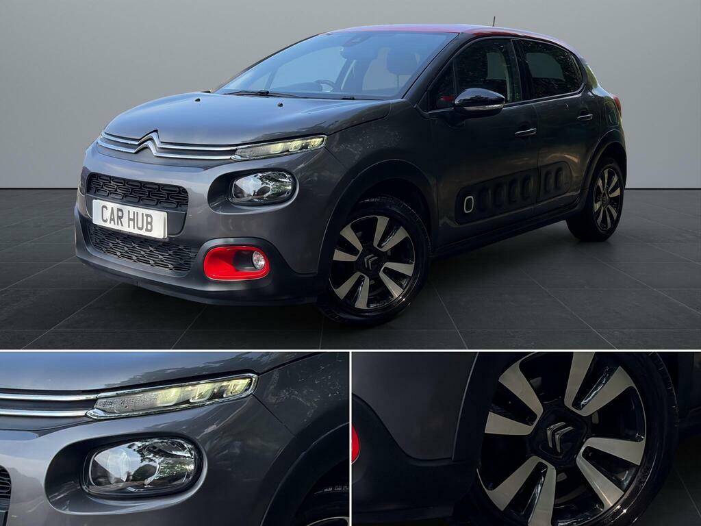 Citroen C3 1.2 Puretech Flair Plus Euro 6 S S Grey #4
