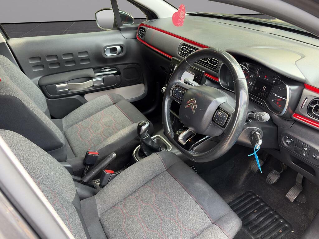 Citroen C3 1.2 Puretech Flair Plus Euro 6 S S Grey #6