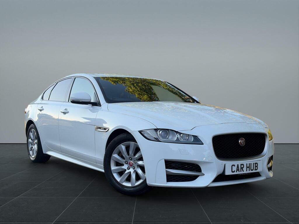 Jaguar XF 2.0D R-sport Euro 6 S S White