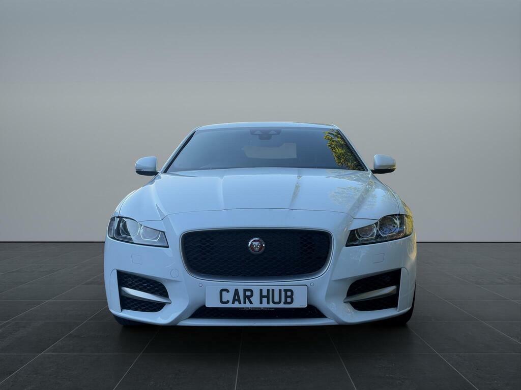 Jaguar XF 2.0D R-sport Euro 6 S S White #2