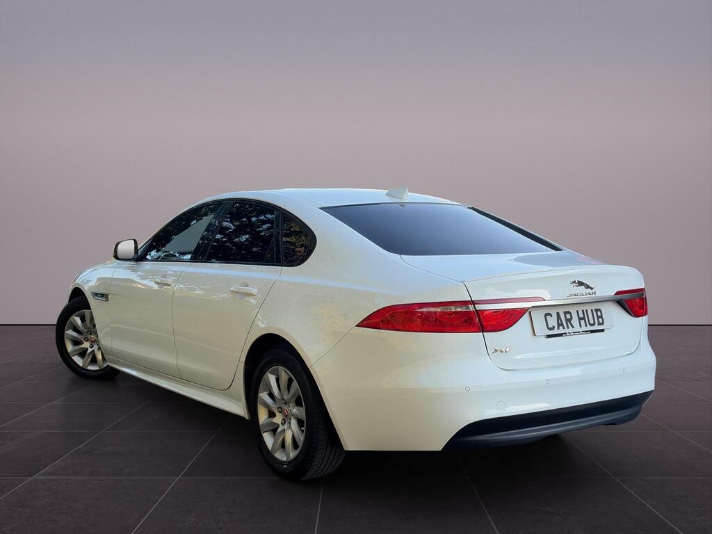 Jaguar XF 2.0D R-sport Euro 6 S S White #6
