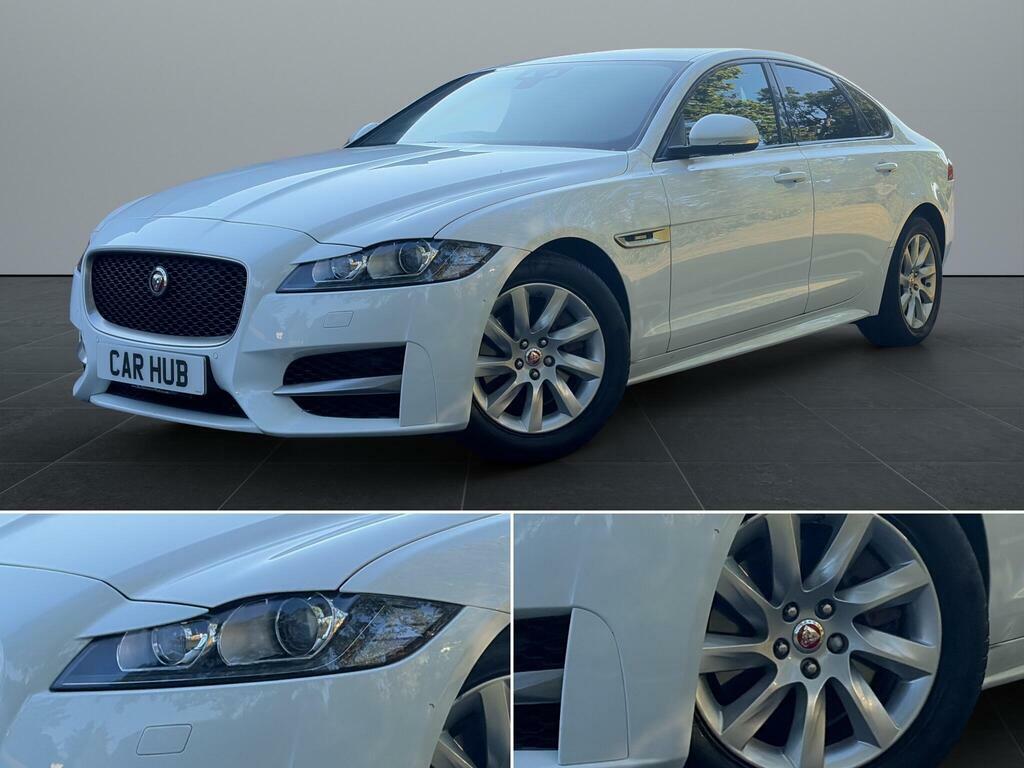 Jaguar XF 2.0D R-sport Euro 6 S S White #5