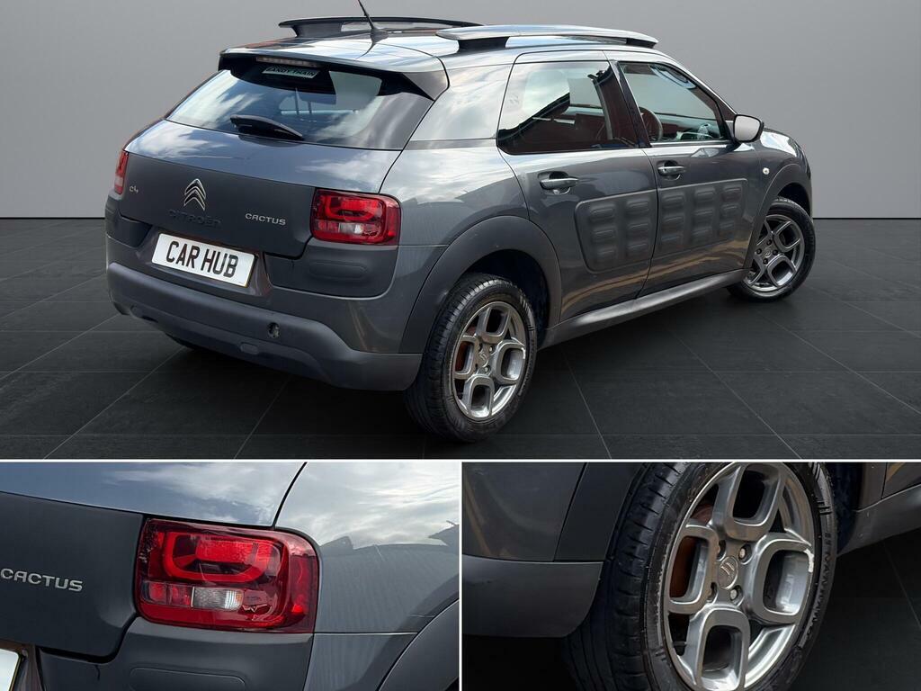 Citroen C4 Cactus 1.6 Bluehdi Feel Euro 6 S S Grey #6