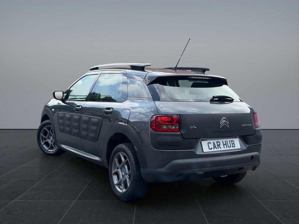 Citroen C4 Cactus 1.6 Bluehdi Feel Euro 6 S S Grey #5