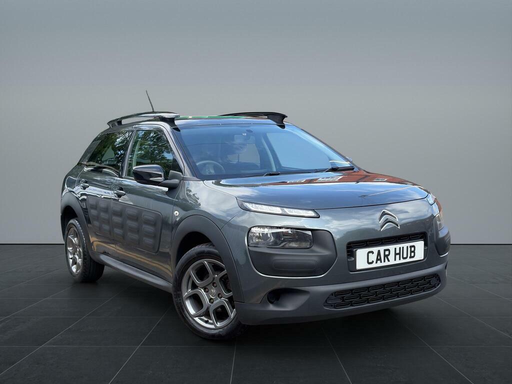 Citroen C4 Cactus 1.6 Bluehdi Feel Euro 6 S S Grey