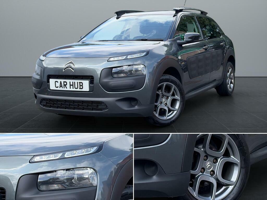 Citroen C4 Cactus 1.6 Bluehdi Feel Euro 6 S S Grey #3