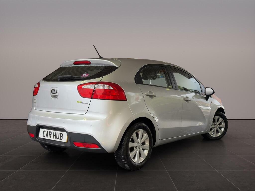 Kia RIO 1.25 Vr7 Euro 5 White #8