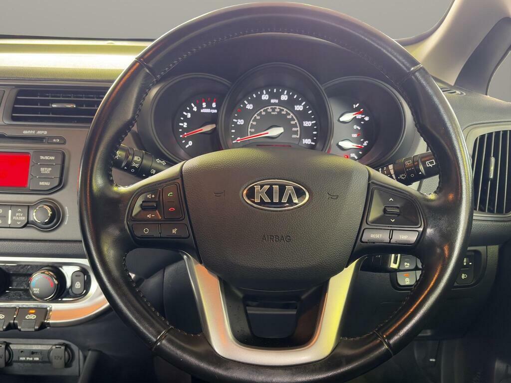 Kia RIO 1.25 Vr7 Euro 5 White #12