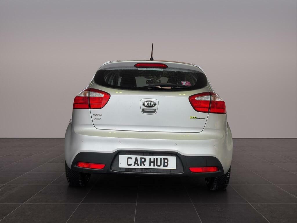 Kia RIO 1.25 Vr7 Euro 5 White #7