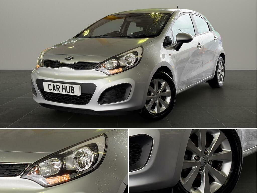 Kia RIO 1.1 Crdi Ecodynamics Vr7 Euro 5 S S Silver #4