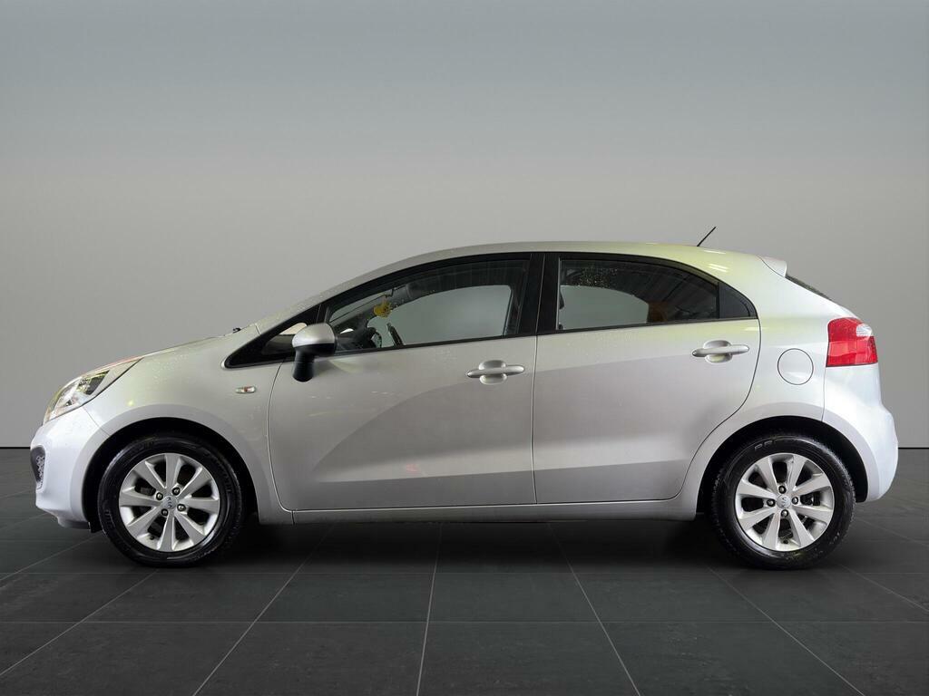 Kia RIO 1.25 Vr7 Euro 5 White #10