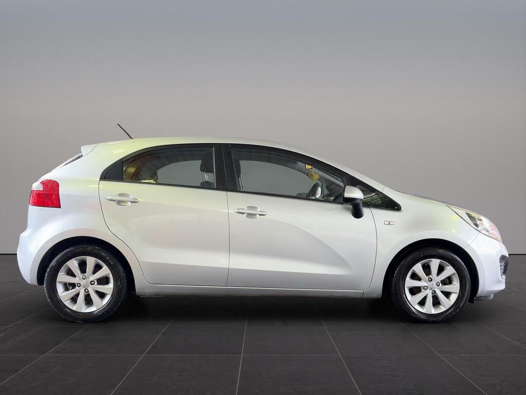 Kia RIO 1.25 Vr7 Euro 5 White #9