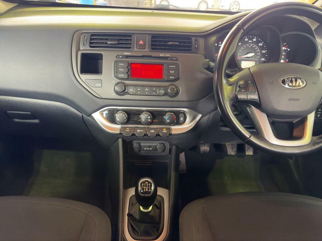 Kia RIO 1.25 Vr7 Euro 5 White #15