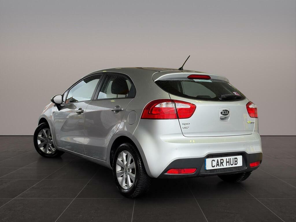Kia RIO 1.1 Crdi Ecodynamics Vr7 Euro 5 S S Silver #6