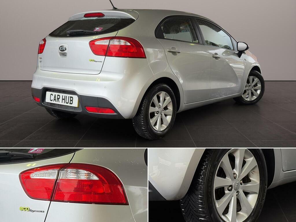 Kia RIO 1.1 Crdi Ecodynamics Vr7 Euro 5 S S Silver #3