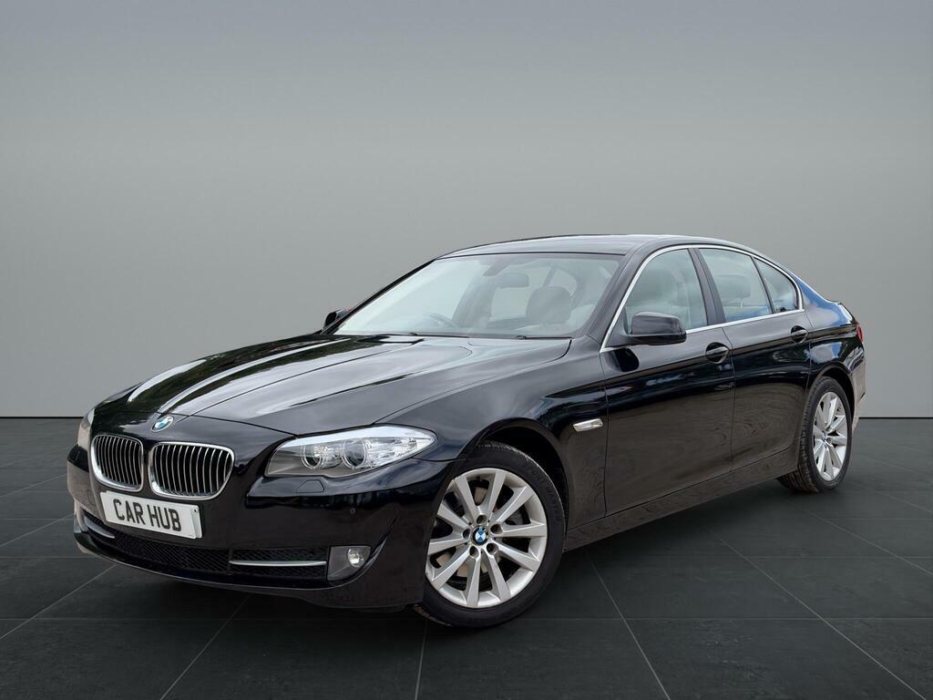 BMW 5 Series 2.0 520D Se Steptronic Euro 5 S S Black #3