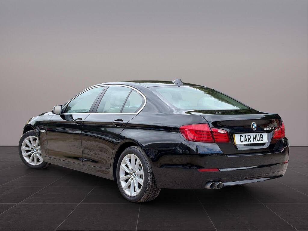 BMW 5 Series 2.0 520D Se Steptronic Euro 5 S S Black #5