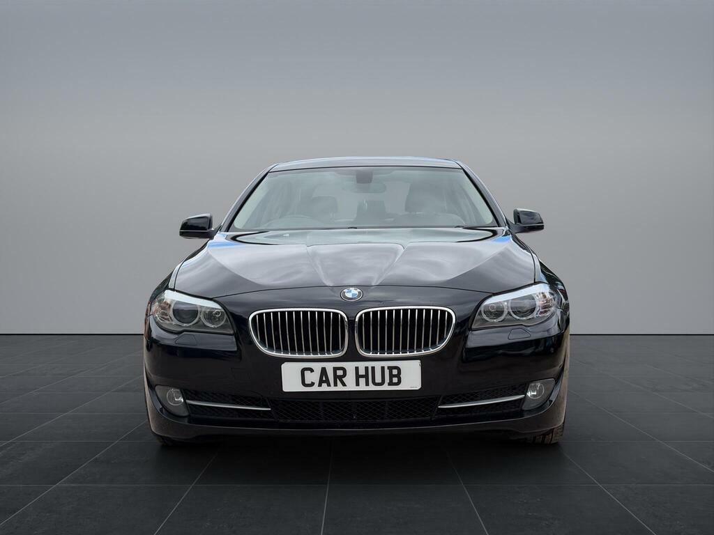 BMW 5 Series 2.0 520D Se Steptronic Euro 5 S S Black #2