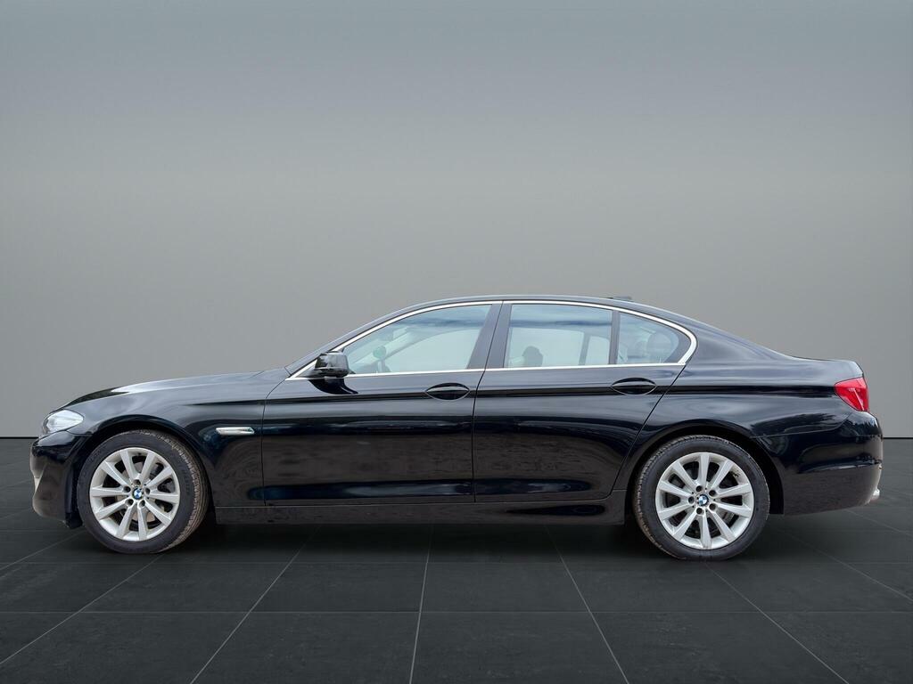 BMW 5 Series 2.0 520D Se Steptronic Euro 5 S S Black #4