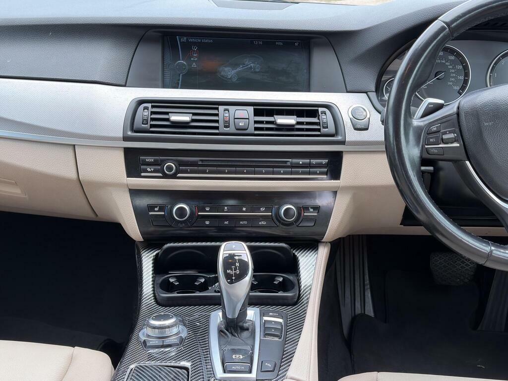 BMW 5 Series M Sport White #15