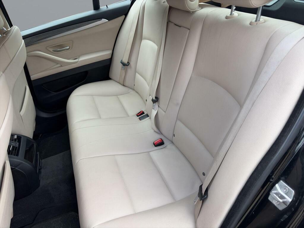 BMW 5 Series M Sport White #13