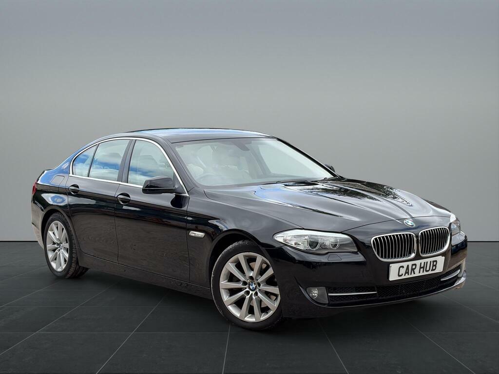 BMW 5 Series 2.0 520D Se Steptronic Euro 5 S S Black
