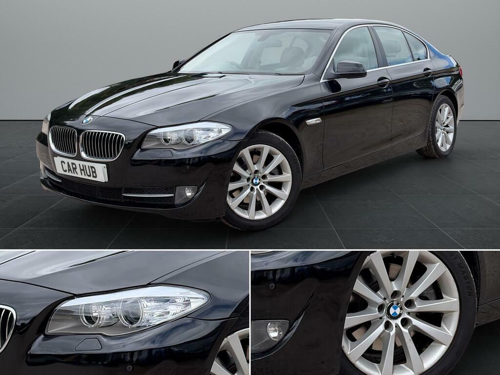 BMW 5 Series 2.0 520D Se Steptronic Euro 5 S S Black #6