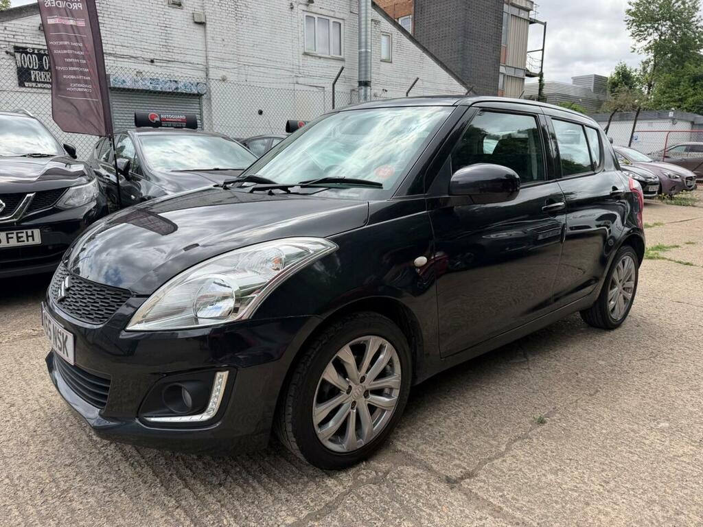Suzuki Swift 1.2 Sz3 35 Road Tax Silver #19