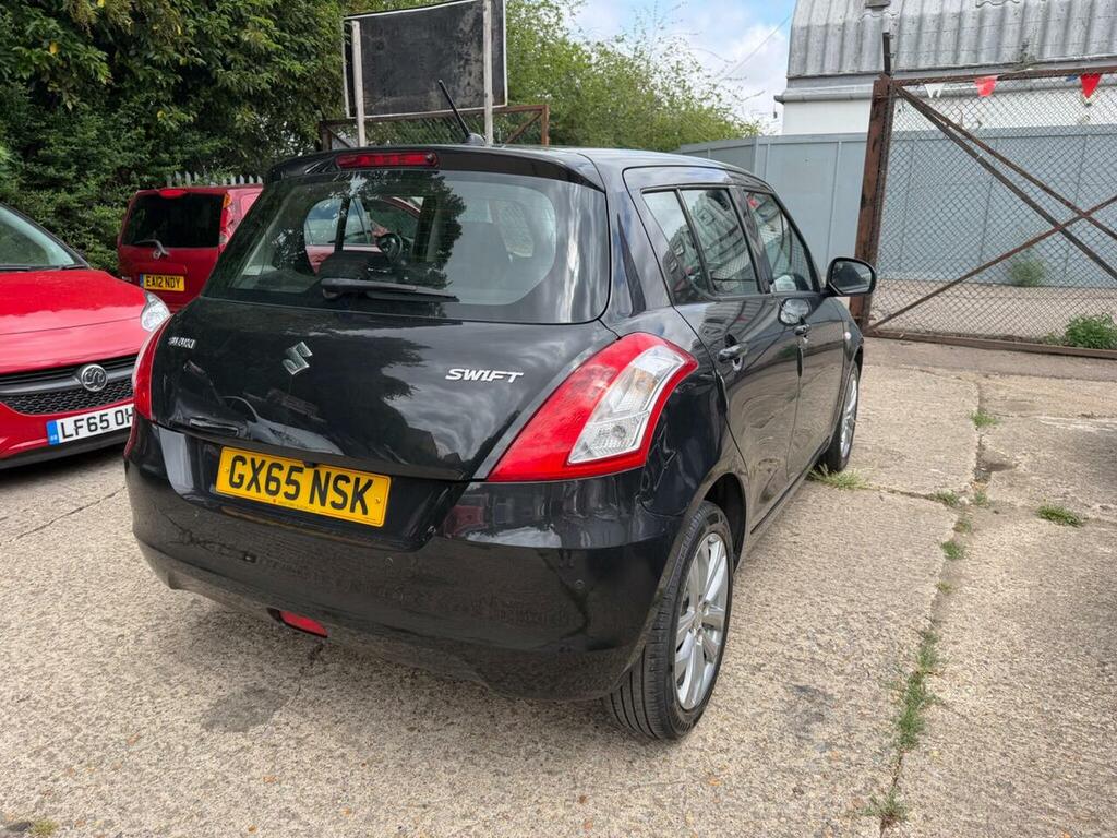 Suzuki Swift 1.2 Sz3 35 Road Tax Silver #12