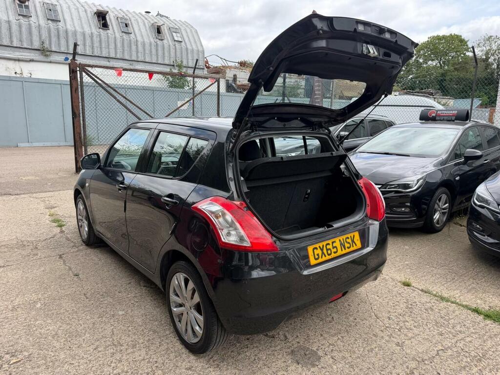 Suzuki Swift 1.2 Sz3 35 Road Tax Silver #25