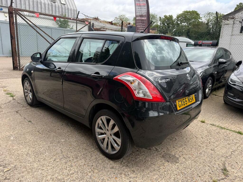 Suzuki Swift 1.2 Sz3 35 Road Tax Silver #16