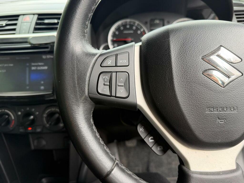 Suzuki Swift 1.2 Sz3 35 Road Tax Silver #32