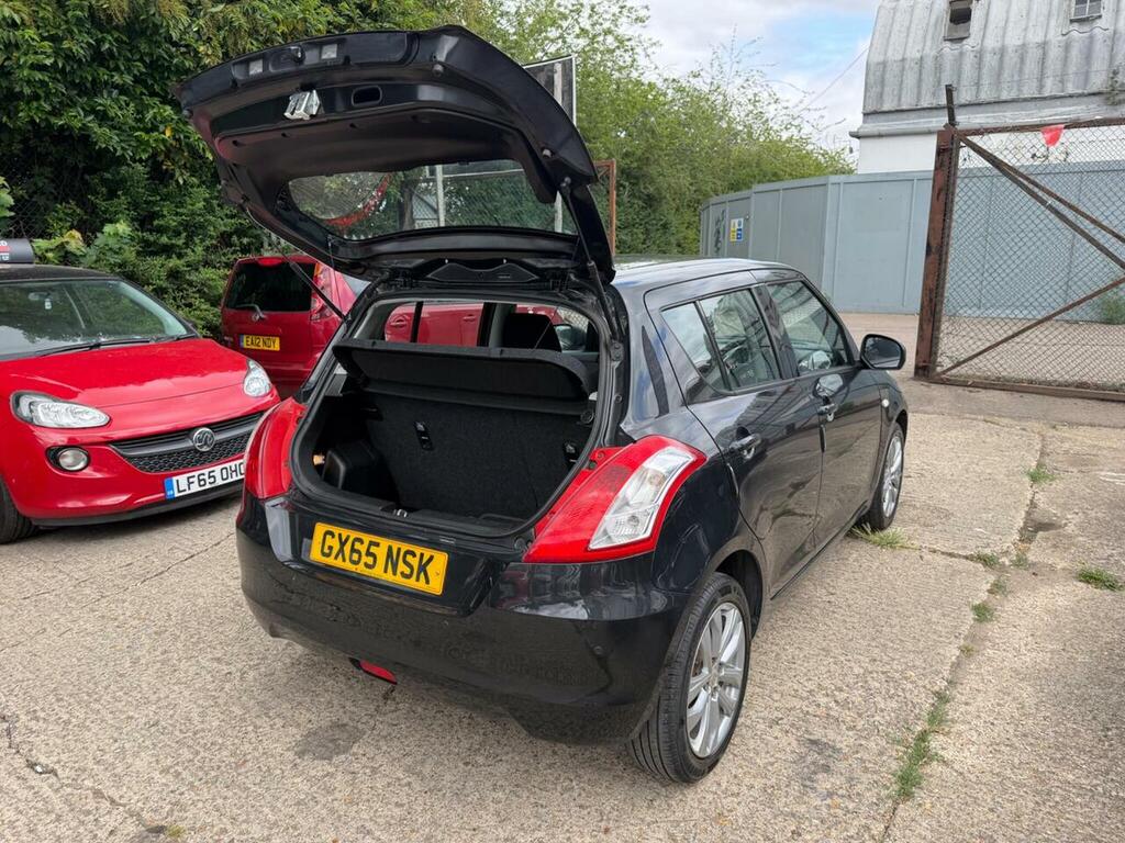 Suzuki Swift 1.2 Sz3 35 Road Tax Silver #23