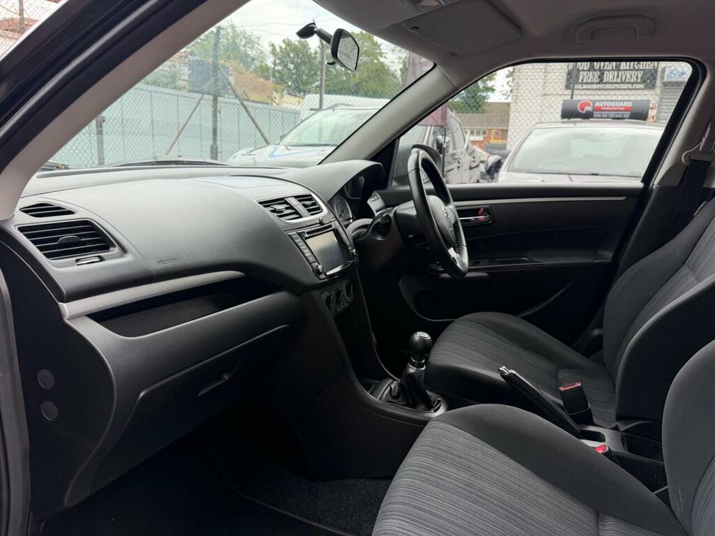 Suzuki Swift 1.2 Sz3 35 Road Tax Silver #47
