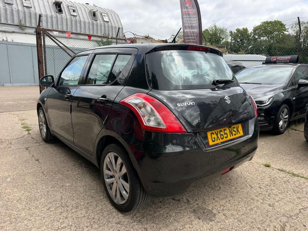 Suzuki Swift 1.2 Sz3 35 Road Tax Silver #14