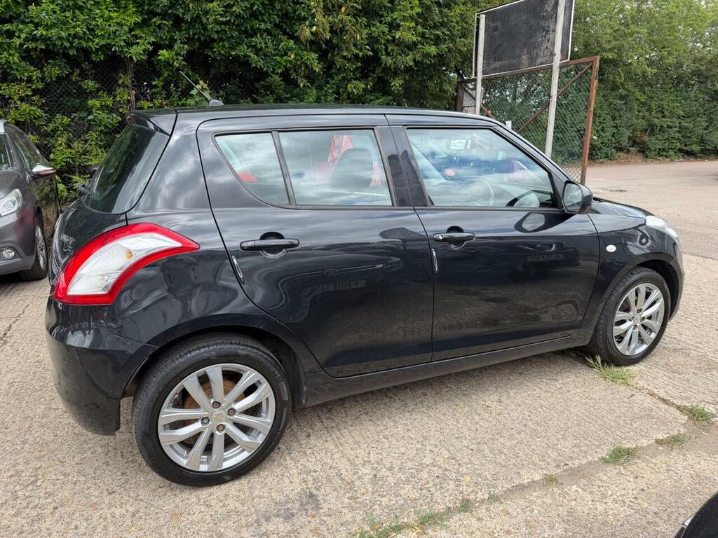 Suzuki Swift 1.2 Sz3 35 Road Tax Silver #9