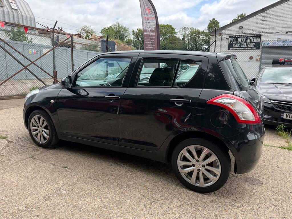 Suzuki Swift 1.2 Sz3 35 Road Tax Silver #17