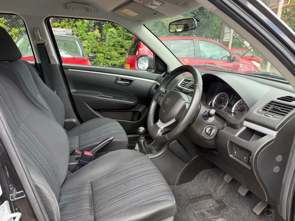 Suzuki Swift 1.2 Sz3 35 Road Tax Silver #41