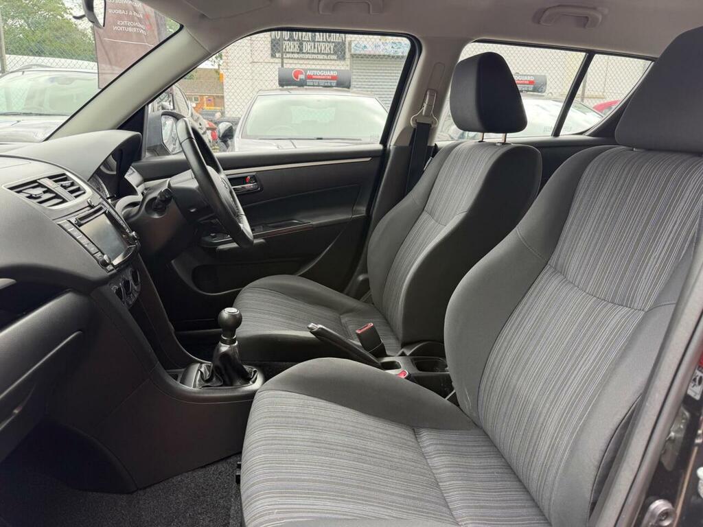 Suzuki Swift 1.2 Sz3 35 Road Tax Silver #48